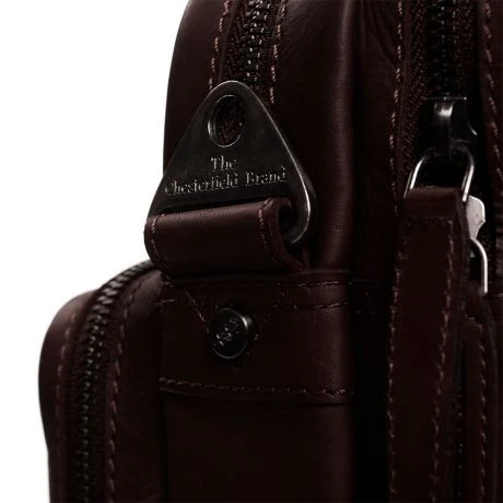 Chesterfield Jackson Laptoptas 15.6" Brown 7 Chesterfield Jackson Laptoptas 15.6" Brown - Afbeelding 5