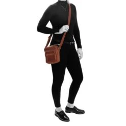 Chesterfield Anna Schoudertas Brown -Fjallraven Tassen Verkoopwinkel c48.066931 model 2 1