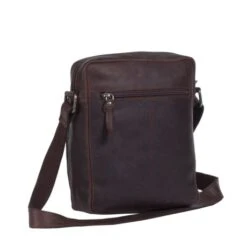 Chesterfield Bath Schoudertas Brown -Fjallraven Tassen Verkoopwinkel c48.083701 achterkant