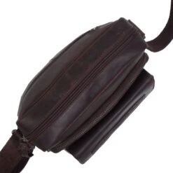 Chesterfield Bath Schoudertas Brown -Fjallraven Tassen Verkoopwinkel c48.083701 bovenkant