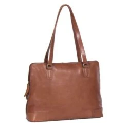 Chesterfield Flint Schoudertas Cognac