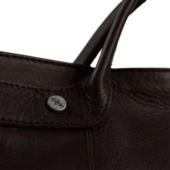 Chesterfield Helsinki Schoudertas Brown -Fjallraven Tassen Verkoopwinkel c48.116201 2