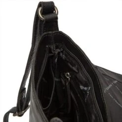 Chesterfield Manta Schoudertas Black -Fjallraven Tassen Verkoopwinkel c48.117700 1