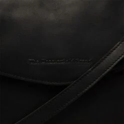 Chesterfield Manta Schoudertas Black -Fjallraven Tassen Verkoopwinkel c48.117700 2