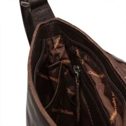 Chesterfield Manta Schoudertas Brown -Fjallraven Tassen Verkoopwinkel c48.117701 1