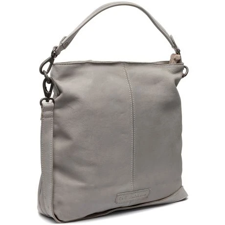 Chesterfield Alba Schoudertas Lichtgrijs 3 Chesterfield Alba Schoudertas Lichtgrijs
