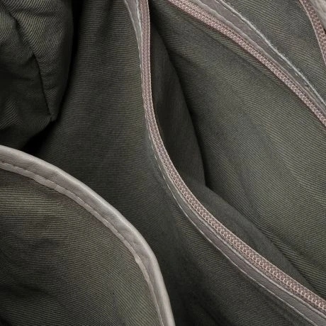 Chesterfield Alba Schoudertas Lichtgrijs 6 Chesterfield Alba Schoudertas Lichtgrijs - Afbeelding 4