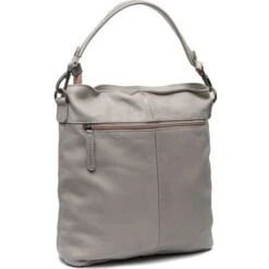 Chesterfield Alba Schoudertas Lichtgrijs 12 Chesterfield Alba Schoudertas Lichtgrijs -Fjallraven Tassen Verkoopwinkel c48.119708 4