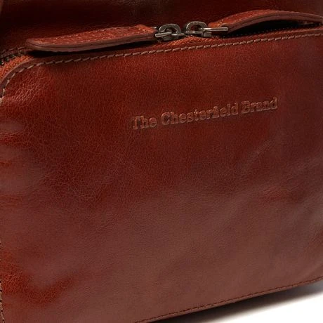 Chesterfield Tula Schoudertas Cognac 6 Chesterfield Tula Schoudertas Cognac - Afbeelding 4