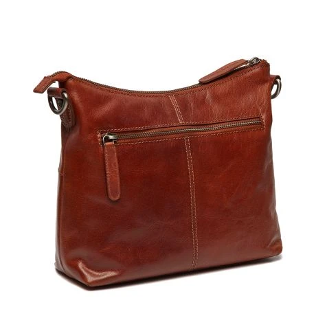 Chesterfield Tula Schoudertas Cognac 7 Chesterfield Tula Schoudertas Cognac - Afbeelding 5