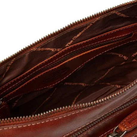 Chesterfield Tula Schoudertas Cognac 8 Chesterfield Tula Schoudertas Cognac - Afbeelding 6