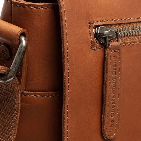 Chesterfield Tanga Schoudertas Cognac 6 Chesterfield Tanga Schoudertas Cognac - Afbeelding 4