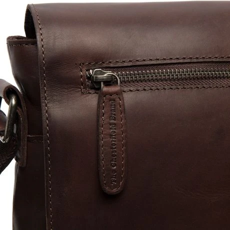 Chesterfield Toledo Schoudertas Bruin 5 Chesterfield Toledo Schoudertas Bruin - Afbeelding 3