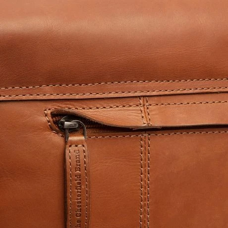 Chesterfield Toledo Schoudertas Cognac 5 Chesterfield Toledo Schoudertas Cognac - Afbeelding 3