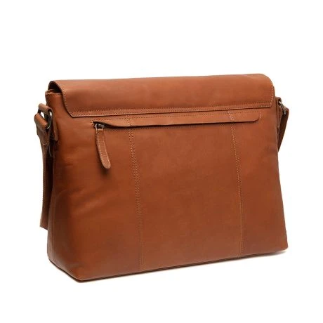 Chesterfield Toledo Schoudertas Cognac 7 Chesterfield Toledo Schoudertas Cognac - Afbeelding 5