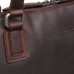 Chesterfield Santorini Schoudertas Bruin -Fjallraven Tassen Verkoopwinkel c48.122101 1