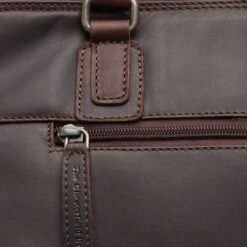 Chesterfield Santorini Schoudertas Bruin -Fjallraven Tassen Verkoopwinkel c48.122101 2