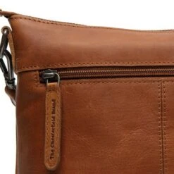 Chesterfield Faro Schoudertas Cognac -Fjallraven Tassen Verkoopwinkel c48.122831 2