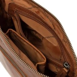 Chesterfield Faro Schoudertas Cognac -Fjallraven Tassen Verkoopwinkel c48.122831 3