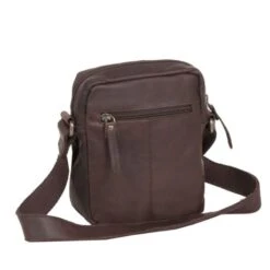 Chesterfield Anna Schoudertas Brown -Fjallraven Tassen Verkoopwinkel c48 6