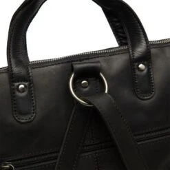 Chesterfield Moscow Schouder/ Rugtas Black -Fjallraven Tassen Verkoopwinkel c58.024600 3