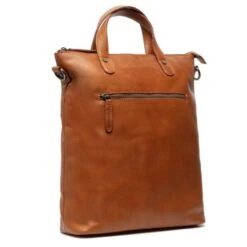 Chesterfield Moscow Schouder/ Rugtas Cognac 11 Chesterfield Moscow Schouder/ Rugtas Cognac -Fjallraven Tassen Verkoopwinkel c58.024631