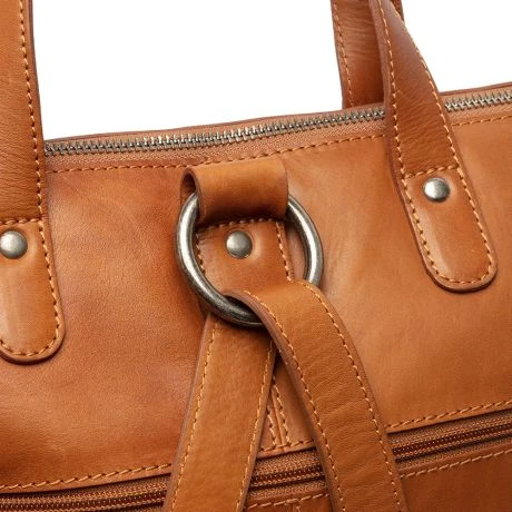 Chesterfield Moscow Schouder/ Rugtas Cognac 8 Chesterfield Moscow Schouder/ Rugtas Cognac - Afbeelding 6