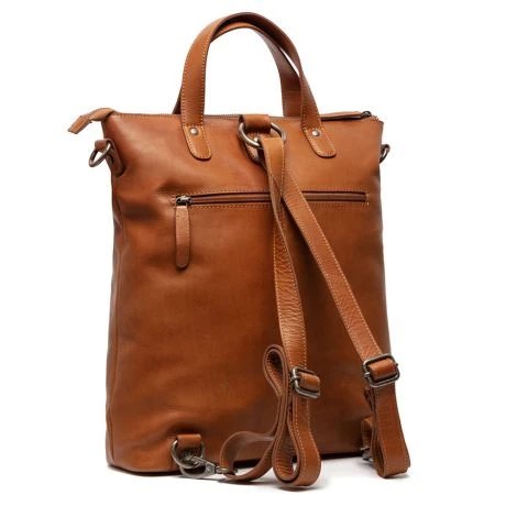 Chesterfield Moscow Schouder/ Rugtas Cognac 6 Chesterfield Moscow Schouder/ Rugtas Cognac - Afbeelding 4
