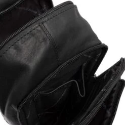 Chesterfield Riga Crossbody Tas Zwart -Fjallraven Tassen Verkoopwinkel c58.028400 3