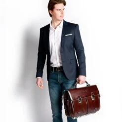 Piquadro Blue Square Computer Briefcase 15.6" Night Blue -Fjallraven Tassen Verkoopwinkel ca1068b2 blu2 dett10 1