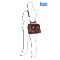 Piquadro Blue Square Computer Briefcase 15.6" Mahogany -Fjallraven Tassen Verkoopwinkel ca1068b2 mo dett10