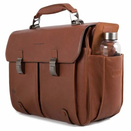 Piquadro Black Square Computer Briefcase 15.6" Tobacco 4 Piquadro Black Square Computer Briefcase 15.6" Tobacco - Afbeelding 2