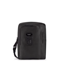 Piquadro Harper IPad Crossbody Bag Black