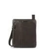 Piquadro Black Square Crossbody Bag IPad Air/Pro Dark Brown -Fjallraven Tassen Verkoopwinkel ca1816b3 tm 1