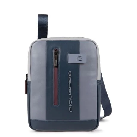 Piquadro Urban IPad 10.5"/ IPad 9.7" Crossbody Bag Gray/ Bordeaux 3 Piquadro Urban IPad 10.5"/ IPad 9.7" Crossbody Bag Gray/ Bordeaux