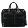 Piquadro Blue Square Portfolio Computer Briefcase 15" With IPad Black 2 Piquadro Blue Square Portfolio Computer Briefcase 15" With IPad Black -Fjallraven Tassen Verkoopwinkel ca2849b2 n 1 1