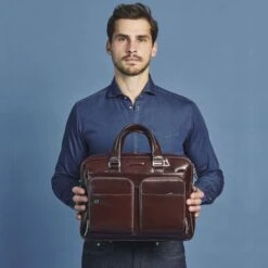 Piquadro Blue Square Portfolio Computer Briefcase 15" With IPad Black 10 Piquadro Blue Square Portfolio Computer Briefcase 15" With IPad Black -Fjallraven Tassen Verkoopwinkel ca2849b2 n dett5