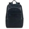 Piquadro Blue Square Computer Backpack 14" Night Blue -Fjallraven Tassen Verkoopwinkel ca3214b2 blu2 1 1
