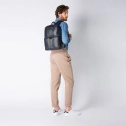 Piquadro Urban Computer Backpack 14'' Black -Fjallraven Tassen Verkoopwinkel ca3214ub00 blu dett10 1