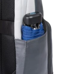 Piquadro Urban Computer Backpack 14'' Black/Grey -Fjallraven Tassen Verkoopwinkel ca3214ub00 grn dett2