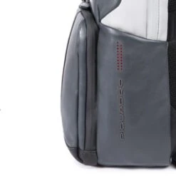 Piquadro Urban Computer Backpack 14'' Black/Grey -Fjallraven Tassen Verkoopwinkel ca3214ub00 grn dett3