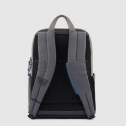 Piquadro Urban Computer Backpack 14'' Black Grey Blue -Fjallraven Tassen Verkoopwinkel ca3214ub00bm ngr dett2 2