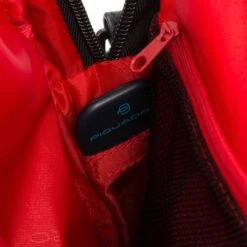 Piquadro Urban Laptop Briefcase 15.6'' Black/Grey -Fjallraven Tassen Verkoopwinkel ca3339ub00 grn dett2