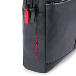 Piquadro Urban Laptop Briefcase 15.6'' Black/Grey -Fjallraven Tassen Verkoopwinkel ca3339ub00 grn dett4