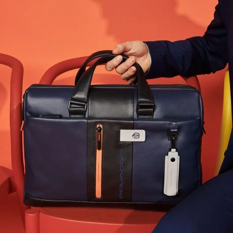 Piquadro Urban Laptop Briefcase 15.6'' Black 12 Piquadro Urban Laptop Briefcase 15.6'' Black - Afbeelding 10