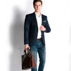 Piquadro Blue Square Expandable Slim Computer Bag 15.6" Mahogany -Fjallraven Tassen Verkoopwinkel ca4021b2 mo dett10 1