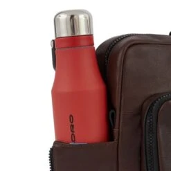 Piquadro Harper Laptop 15"/ IPad 12,9" Briefcase Tobacco -Fjallraven Tassen Verkoopwinkel ca4027ap cu dett4