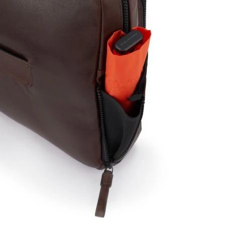 Piquadro Harper Laptop 15"/ IPad 12,9" Briefcase Dark Brown 8 Piquadro Harper Laptop 15"/ IPad 12,9" Briefcase Dark Brown - Afbeelding 6