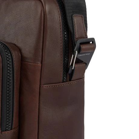 Piquadro Harper Laptop 15"/ IPad 12,9" Briefcase Dark Brown 10 Piquadro Harper Laptop 15"/ IPad 12,9" Briefcase Dark Brown - Afbeelding 8