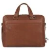 Piquadro Black Square Briefcase 15" Tobacco -Fjallraven Tassen Verkoopwinkel ca4027b3 cu 1 1